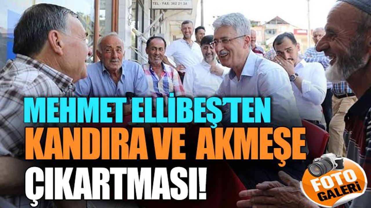 Ellibeş’ten Kandıra ve  Akmeşe Çıkartması!